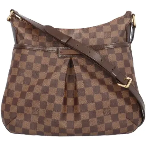 Pre-owned Canvas shoulder-bags , female, Sizes: ONE SIZE - Louis Vuitton Vintage - Modalova