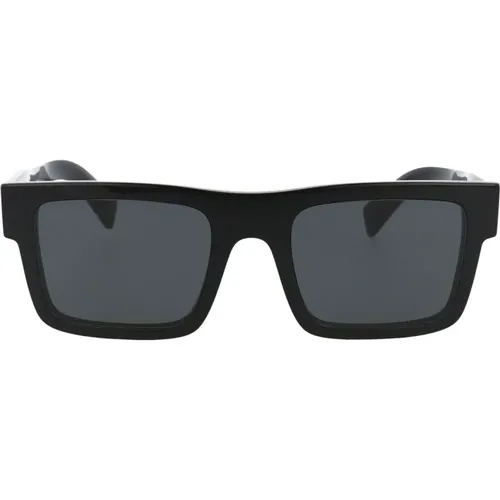 Stylish Sunglasses with 0PR 19Ws , male, Sizes: 55 MM - Prada - Modalova
