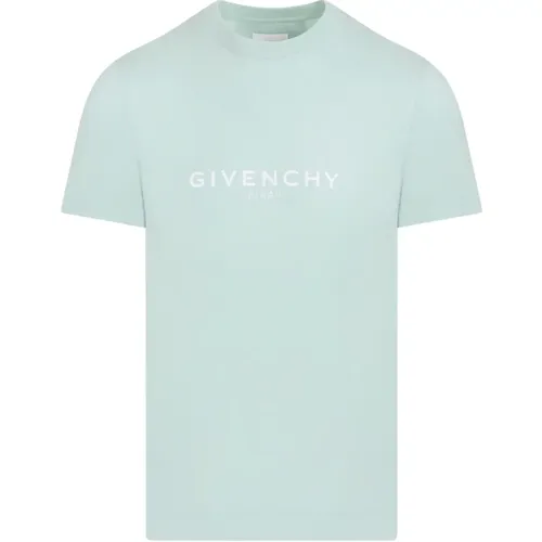 Cotton T-Shirt Round Neck , male, Sizes: S - Givenchy - Modalova