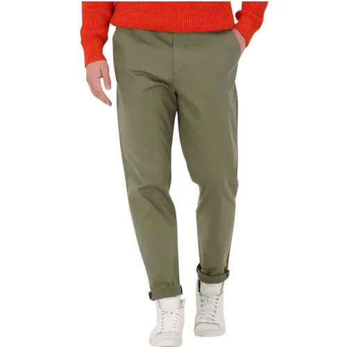 Slimtape-repton 172 Flex Chino Hose , Herren, Größe: W32 L30 - Selected Homme - Modalova