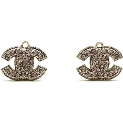 Pre-owned Metal chanel-jewelry , female, Sizes: ONE SIZE - Chanel Vintage - Modalova