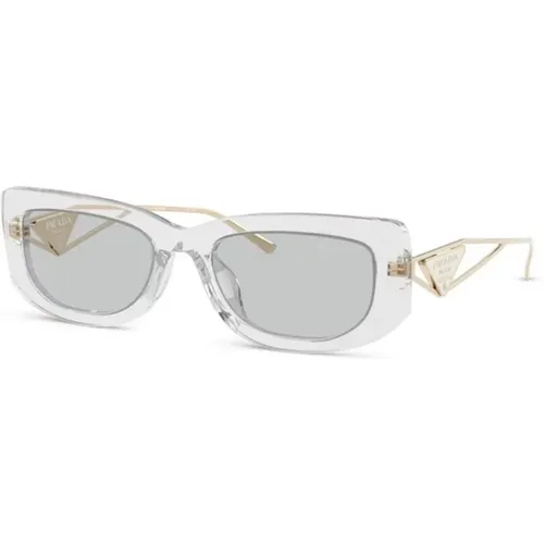 PR 14Ys 12R50K Sunglasses , female, Sizes: 53 MM - Prada - Modalova