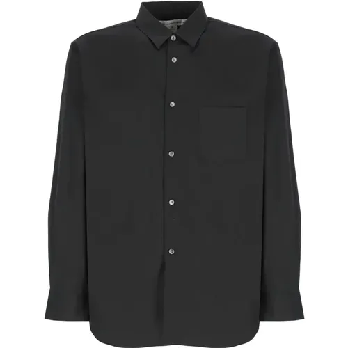 Shirt with Collar and Buttons , male, Sizes: S, M, L, XL - Comme des Garçons - Modalova