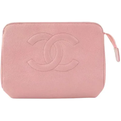 Used Clutch, Excellent Condition, 18C712 , female, Sizes: ONE SIZE - Chanel Vintage - Modalova