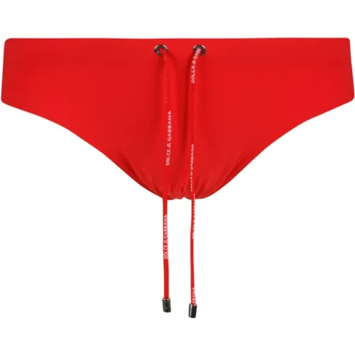 Rote Meer Kleidung für Männer , Herren, Größe: M - Dolce & Gabbana - Modalova