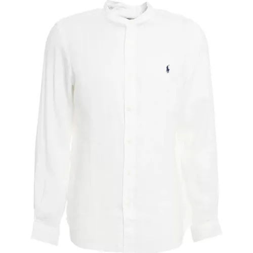 Short Sleeve Men's Shirt , male, Sizes: L - Ralph Lauren - Modalova