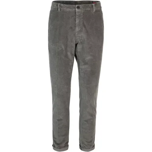 Graue Chino Hose für Herren , Herren, Größe: M - Mason's - Modalova