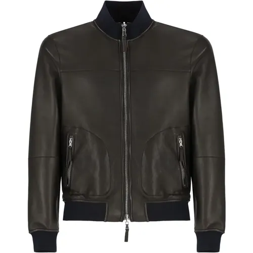 Leather Jackets , Herren, Größe: 2XL - The Jack Leathers - Modalova
