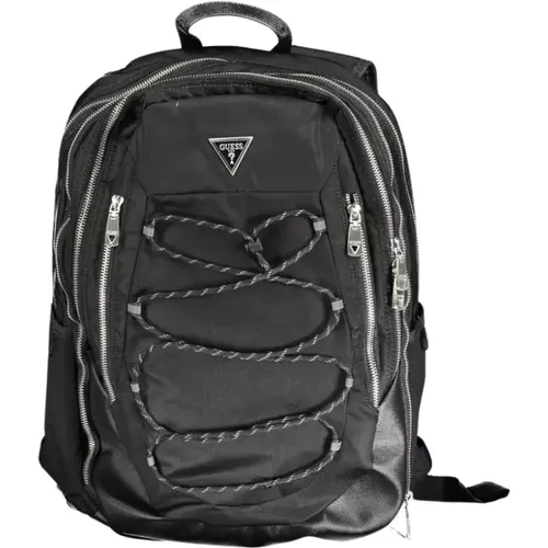 Urban Laptop Backpack with Style , male, Sizes: ONE SIZE - Guess - Modalova