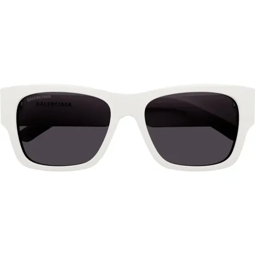 Sunglasses,Max Square Sonnenbrille Bb0262Sa 003 - Balenciaga - Modalova