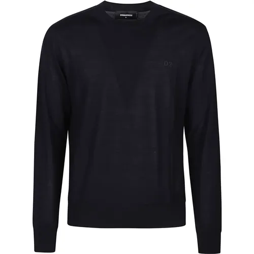 Stylischer Strickpullover für Männer - Dsquared2 - Modalova