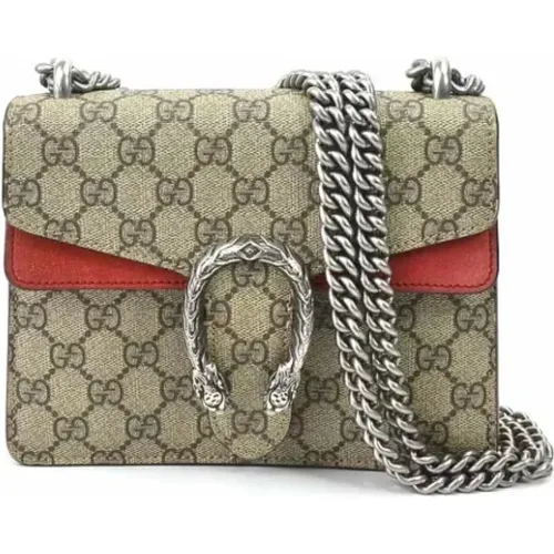 Pre-owned Canvas gucci-bags , female, Sizes: ONE SIZE - Gucci Vintage - Modalova