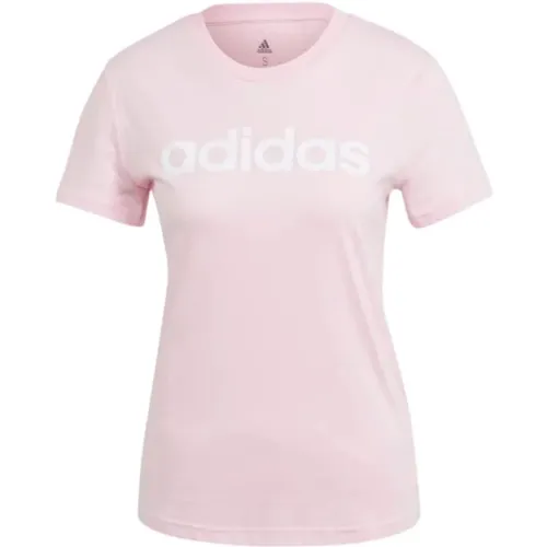 T-Shirts , Damen, Größe: M - Adidas - Modalova