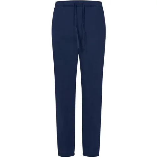 Elasticated Waistband Trousers with Pony Embroidery , male, Sizes: XS, M, L, S - Polo Ralph Lauren - Modalova