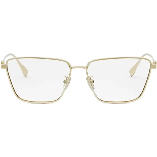 Modische Brillengestelle , Damen, Größe: 57 MM - Fendi - Modalova