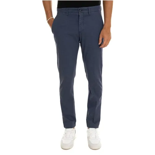 Slim Fit Casual Hose , Herren, Größe: 3XL - Harmont & Blaine - Modalova