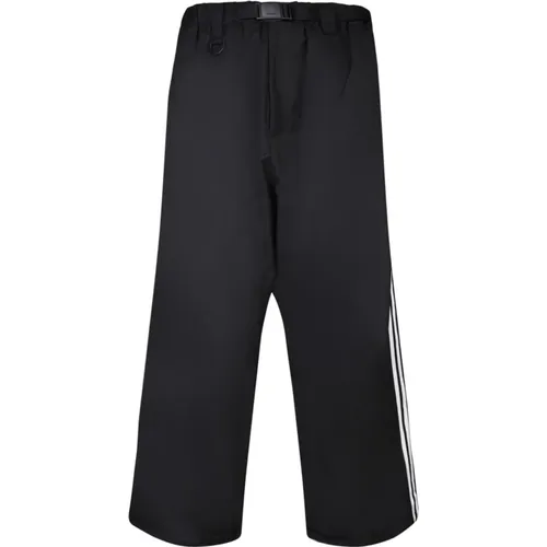 Y-3 Trousers for Men , male, Sizes: M, S, XS - Adidas - Modalova