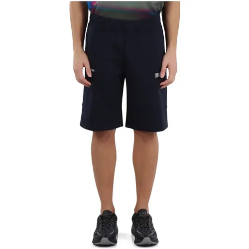 Ventus7 Sport Shorts , male, Sizes: L - Emporio Armani EA7 - Modalova