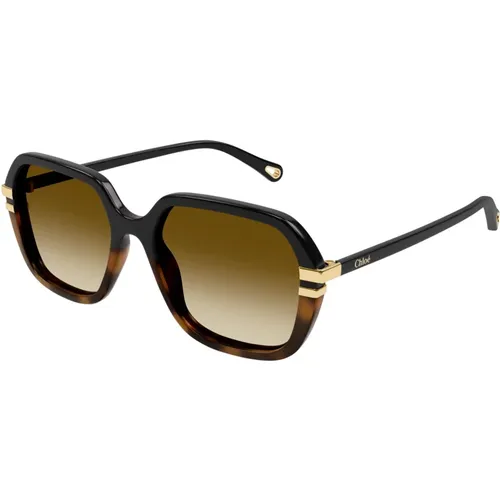 Sunglasses Ch0204S , female, Sizes: 57 MM - Chloé - Modalova