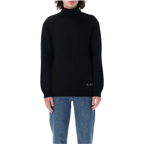 Knitwear Walter Sweater Aw24 , male, Sizes: M - A.p.c. - Modalova