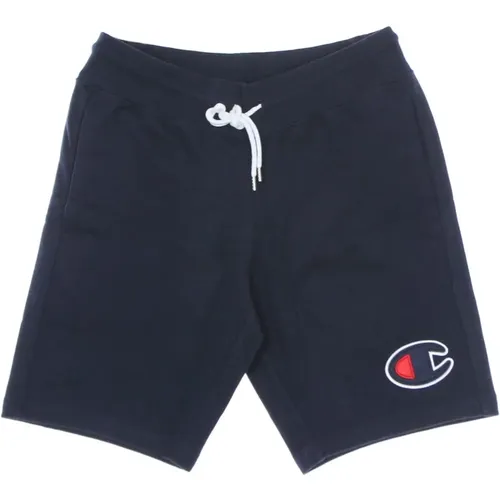 Navy Trainingshorts Gebürstete Baumwolle - Champion - Modalova