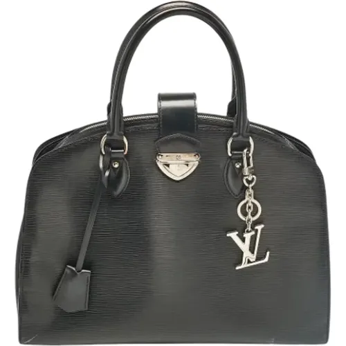 Pre-owned Leather louis-vuitton-bags , female, Sizes: ONE SIZE - Louis Vuitton Vintage - Modalova