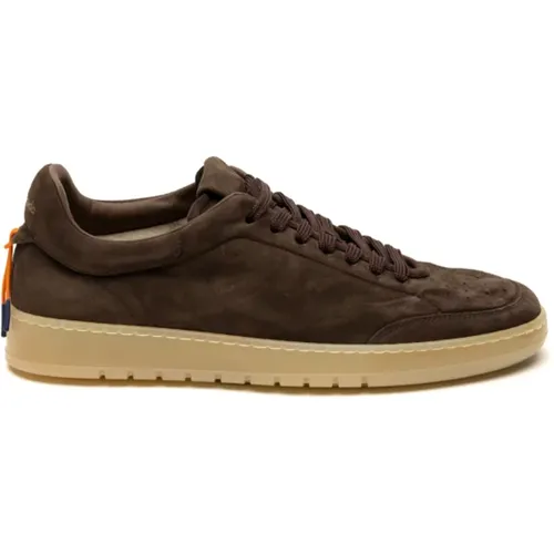 Dark Sneakers , male, Sizes: 7 UK, 8 UK - Barracuda - Modalova