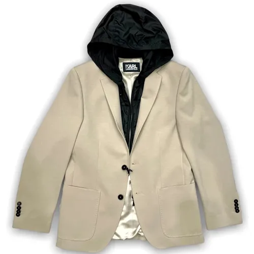 Blazer , male, Sizes: S - Karl Lagerfeld - Modalova