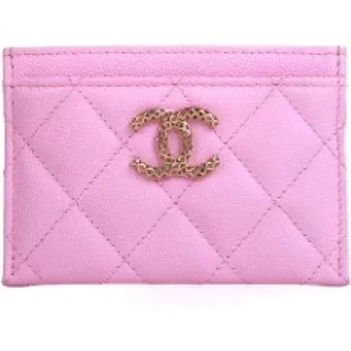 Pre-owned Leather wallets , female, Sizes: ONE SIZE - Chanel Vintage - Modalova