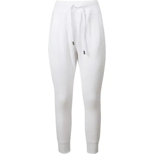 Slim Fit Cotton Trousers , female, Sizes: M, L, S, XS - Dsquared2 - Modalova
