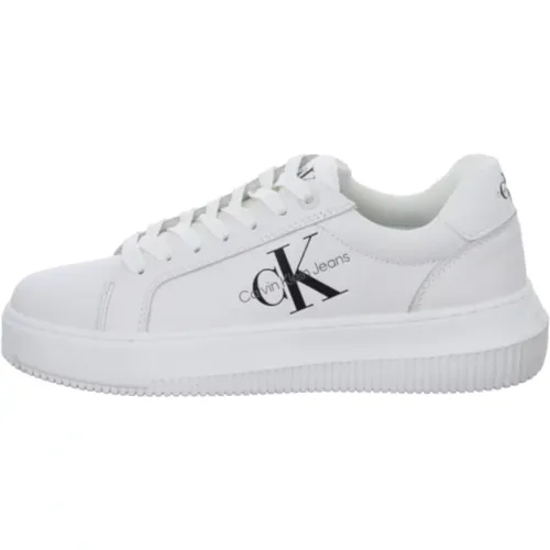 Low Top Sneakers , female, Sizes: 3 UK, 6 UK - Calvin Klein Jeans - Modalova