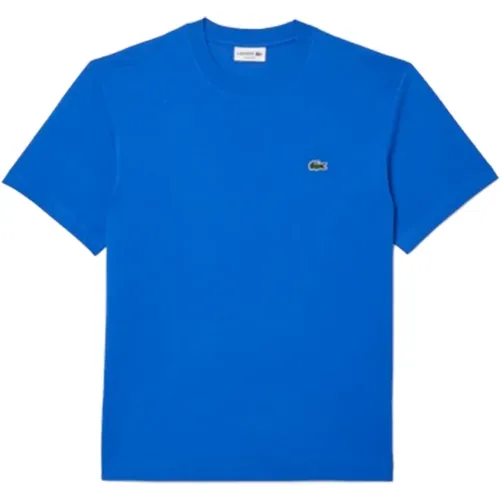 Classic Cotton Jersey T-Shirt () , male, Sizes: M, L, S, XL - Lacoste - Modalova