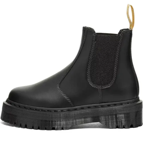 Quad Mono Schwarze Stiefel - Dr. Martens - Modalova