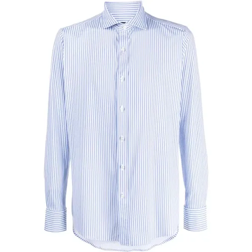 Gestreiftes Stretch-Shirt - PAUL & SHARK - Modalova