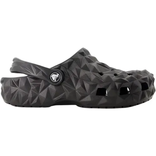 Classic Geometric Sandals - - Thermoplastic - , female, Sizes: 8 UK, 3 UK, 5 UK, 6 UK - Crocs - Modalova