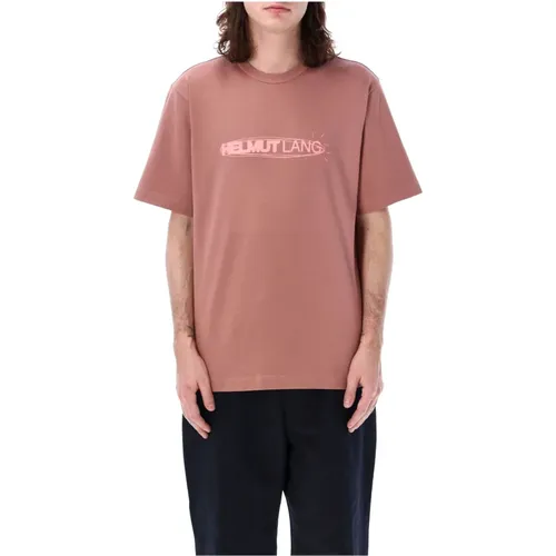 Men's Clothing T-Shirts & Polos Comet Ss24 , male, Sizes: L - Helmut Lang - Modalova