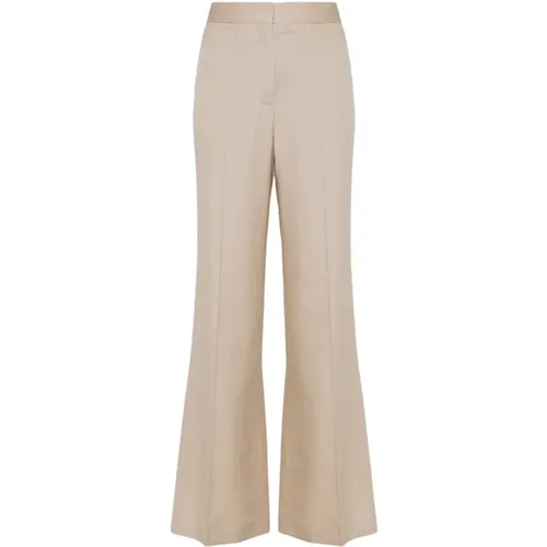 Flared Pants , female, Sizes: XS, S, 2XS - Stella Mccartney - Modalova