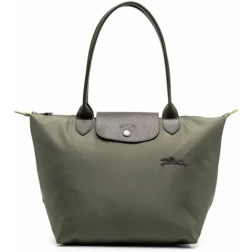 Waldgrüne Faltbare Tasche,Graphit Le Pliage Tasche - Longchamp - Modalova
