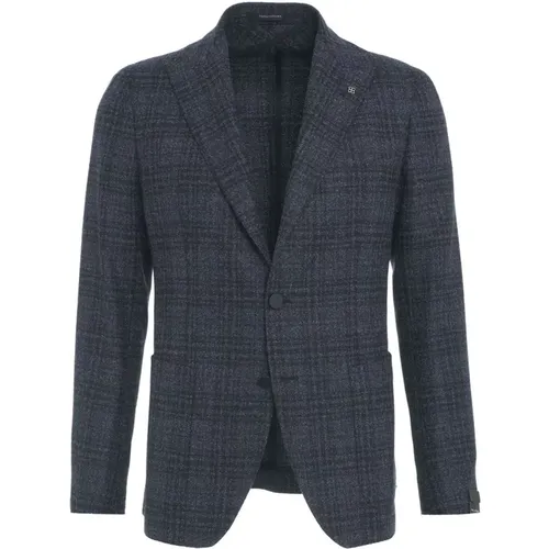 Blauer Blazer Aw24 Herrenmode , Herren, Größe: 2XL - Tagliatore - Modalova