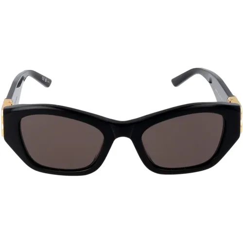 Stylish Sunglasses Bb0311Sk , female, Sizes: 53 MM - Balenciaga - Modalova