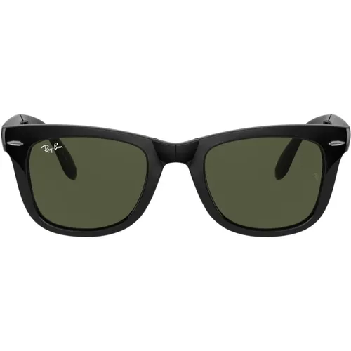 Rb4105 Sonnenbrille Wayfarer, faltbar, klassisch, polarisiert. Wayfarer, faltbar, klassisch, polarisiert , Herren, Größe: 50 MM - Ray-Ban - Modalova