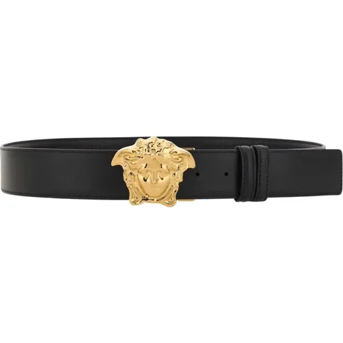 Belt , male, Sizes: 105 CM, 100 CM, 110 CM - Versace - Modalova