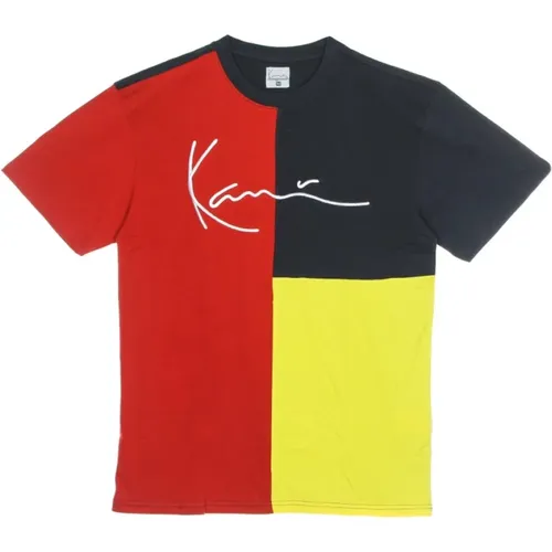 T-Shirt , Herren, Größe: XS - Karl Kani - Modalova