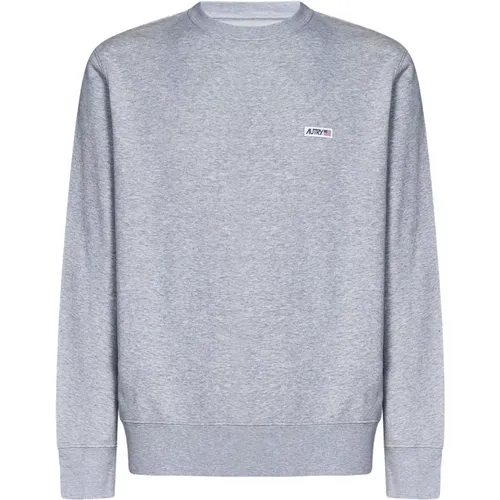 Sweaters Grey , male, Sizes: M, S - Autry - Modalova