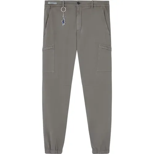 Cargo Trousers with Keychain Detail , male, Sizes: XL - PAUL & SHARK - Modalova