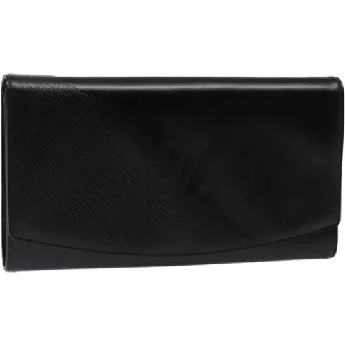 Pre-owned Leather clutches , female, Sizes: ONE SIZE - Louis Vuitton Vintage - Modalova