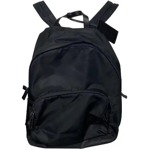 Pre-owned Nylon backpacks , unisex, Sizes: ONE SIZE - Prada Vintage - Modalova