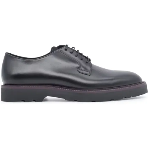 Leather Shoes , male, Sizes: 7 UK, 8 UK, 10 UK - Paul Smith - Modalova