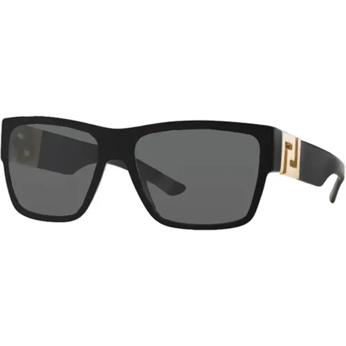 Stylish Sunglasses in Gb Color , male, Sizes: 59 MM - Versace - Modalova