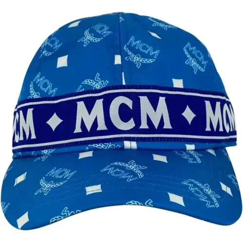 Pre-owned Fabric hats , female, Sizes: ONE SIZE - MCM Pre-owned - Modalova